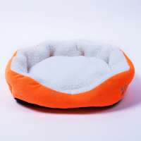 Luxury Removable Soft Warm PP Fiber Oxford Waterproof Dog Bed Sofa for Small Dogs Cats